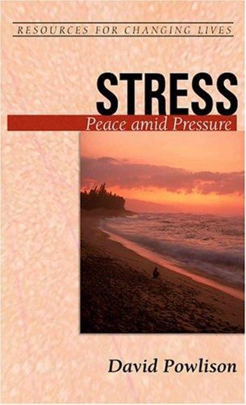 Stress : Peace Amid Pressure Sticker Books David PowlisonFree US Delivery | ISBN:0875526608
