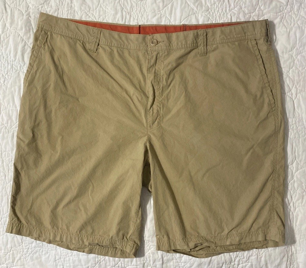 Men's Columbia Washed Out Cotton Chino Shorts, 48Wx10