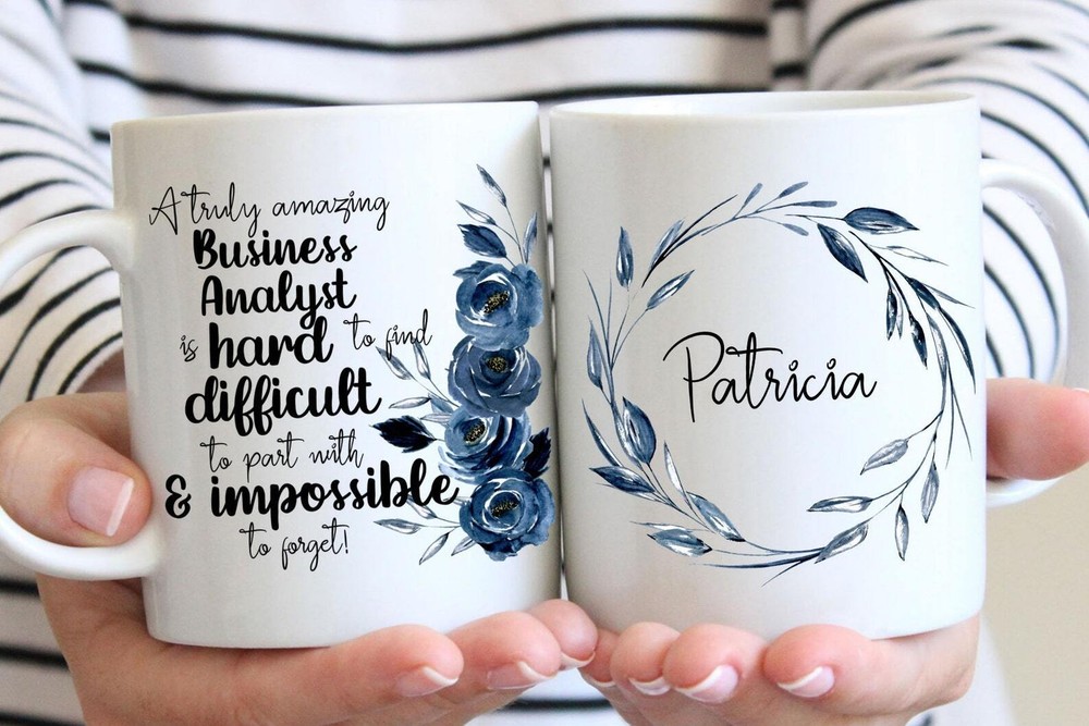 Business Analyst Gift For Women Business Analyst Coffee Mug Appreciation Gift