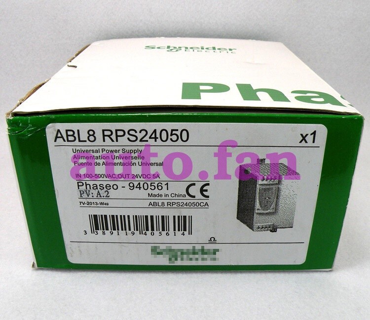Switching power supply ABL8RPS24050 24V 5A power rail installation #jg