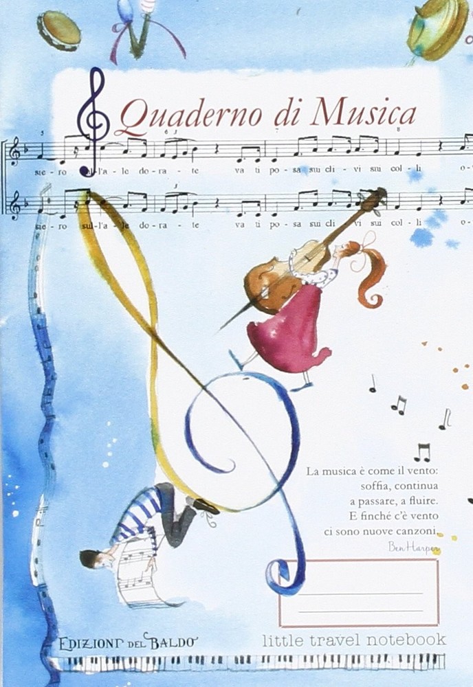 Quaderno di musica (Paperback)Another great item from Rarewaves USA | Free delivery!