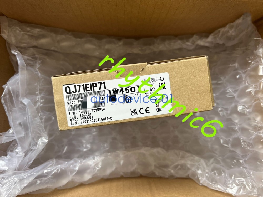 Brand New QJ71EIP71 MITSUBISHI Module Fast DHL/FedEx