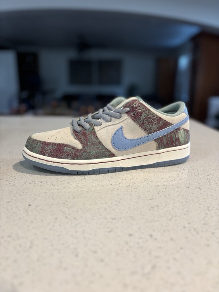 DS Nike SB X Crenshaw Skate Club x Dunk Low FN4193-100 Size 9.5 Ships ASAP