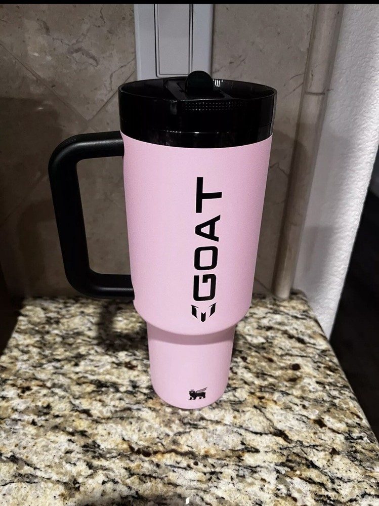 Messi GOAT x Stanley Quencher Protour 40oz Tumbler Ships Next Day