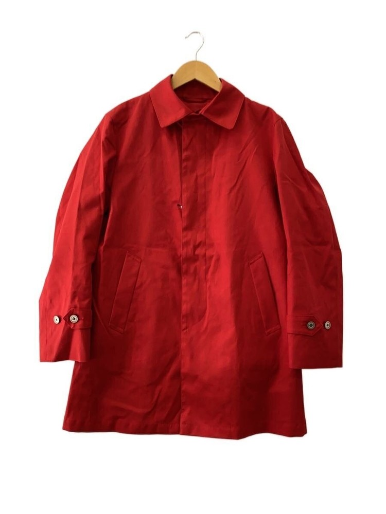 Mackintosh Philosophy Stainless Steel Collar Coat/38/Cotton/Red/H1C25-600-18 159