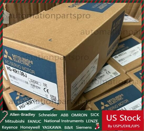 One MITSUBISHI HG-KR13BJ AC Servo Motor HGKR13BJ New In Box Expedited Shipping