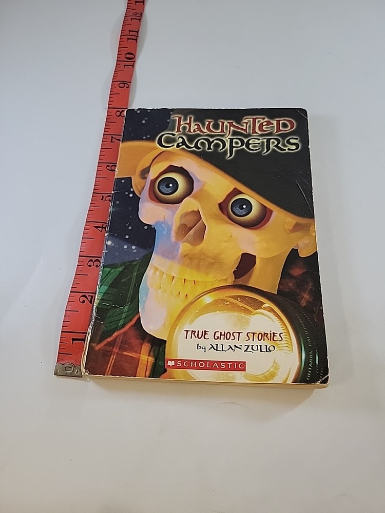 Haunted Campers: True Ghost Stories by Allan Zullo PB