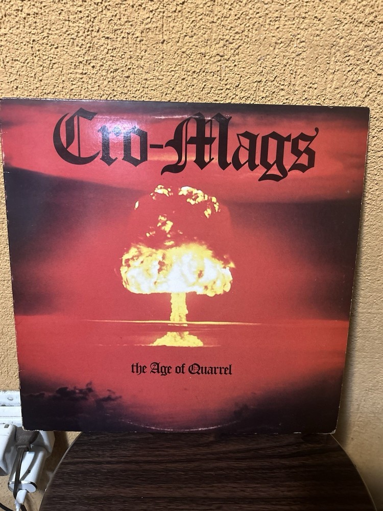 Cro-Mags The Age of Quarrel 12