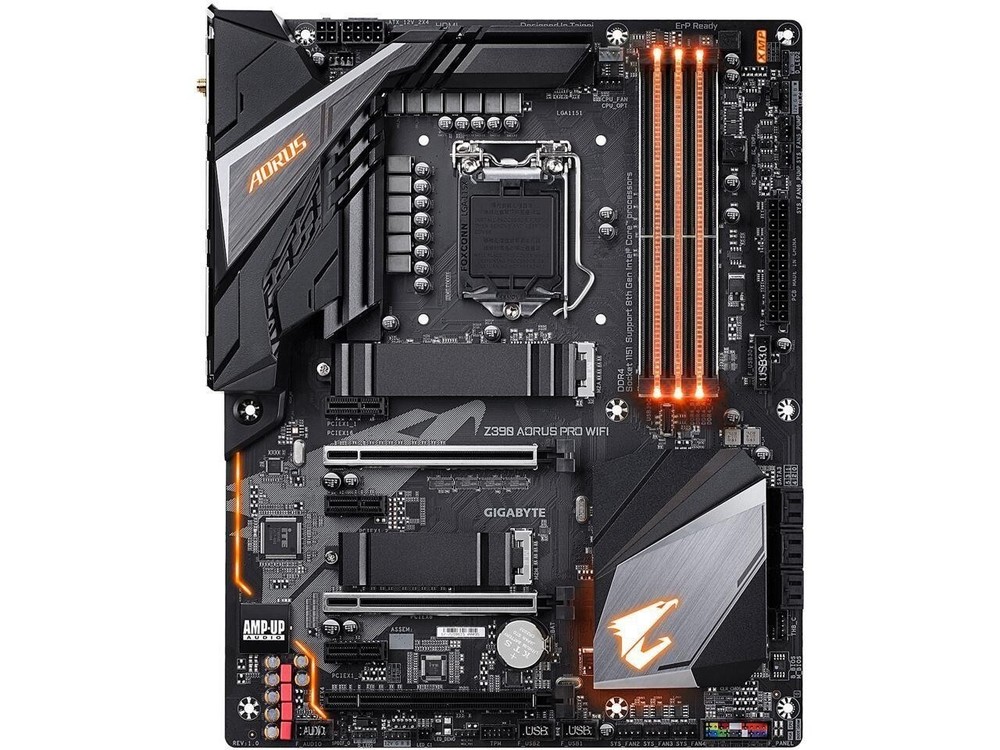 GIGABYTE Z390 AORUS PRO WIFI LGA 1151 Intel Z390 ATX Intel Motherboard