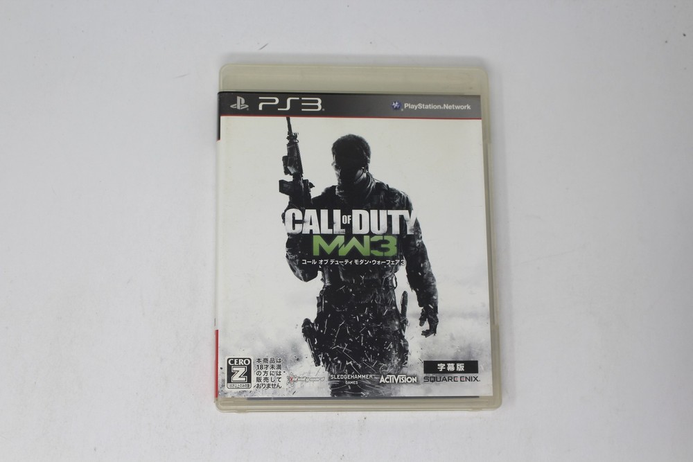 Call of Duty: Modern Warfare 3 (MW3) PS3 Japan JPN
