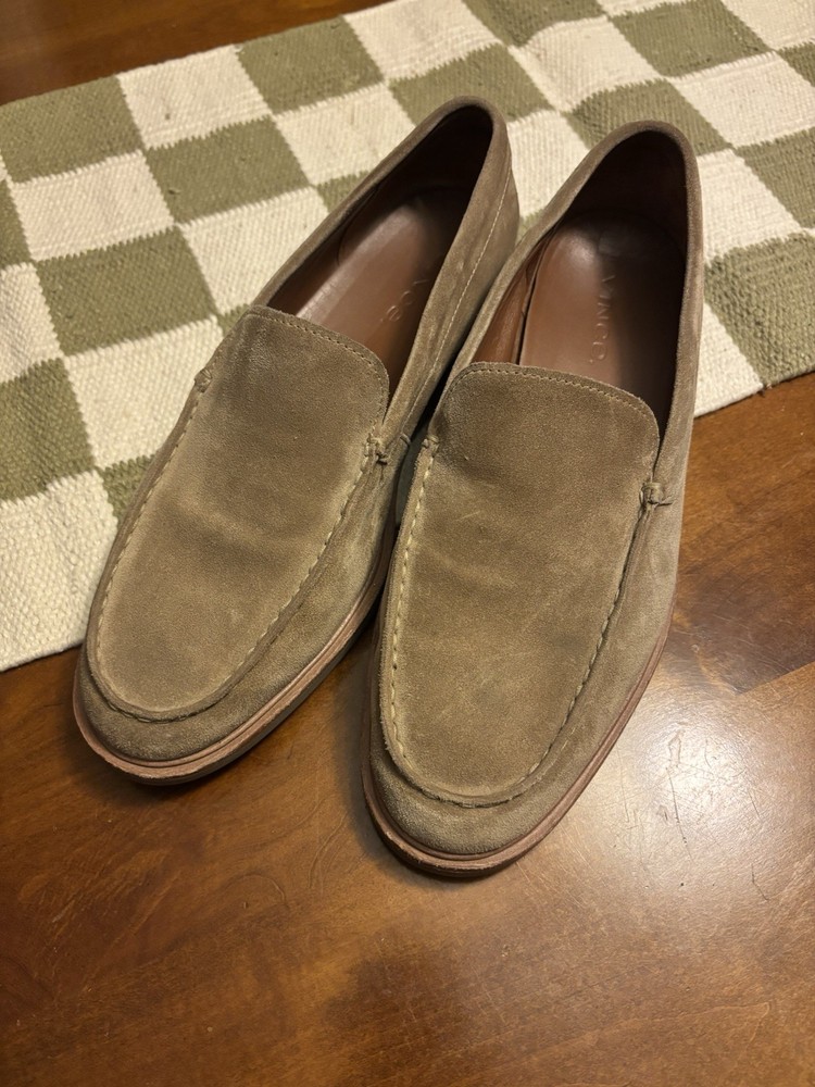 Vince Men’s Suede Grant Loafers 8.5