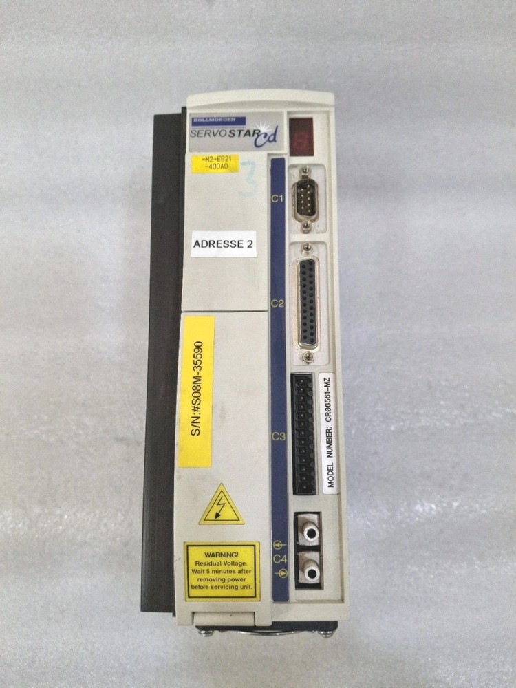 Used Kollmgen Cr06561 Test Well Work Well In Stock