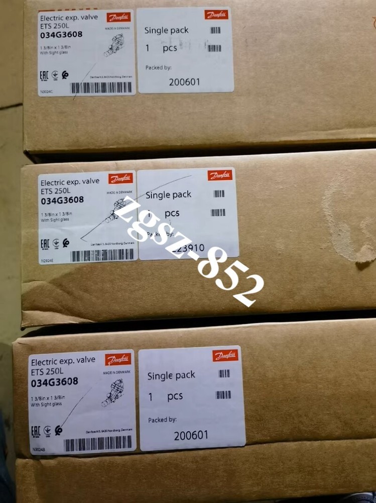 Danfoss 034G3608 electronic expansion valve Brand New Fast Shipping FedEx or DHL