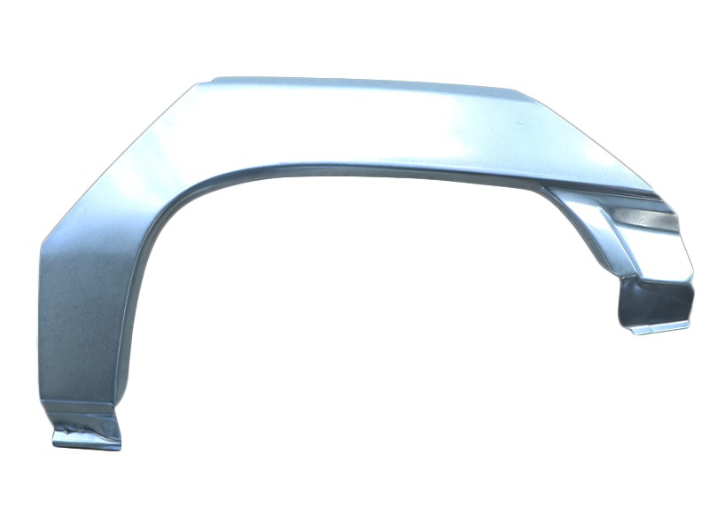 Wheel arch rim repair panel, repair Plate left rear for Opel Corsa A 3-door