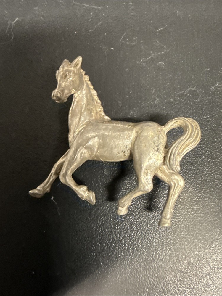VTG. BEAU STERLING Galloping HORSE, Highly collectible designer Brooch