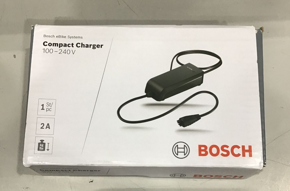 Bosch 100-240V eBike Compact Charger