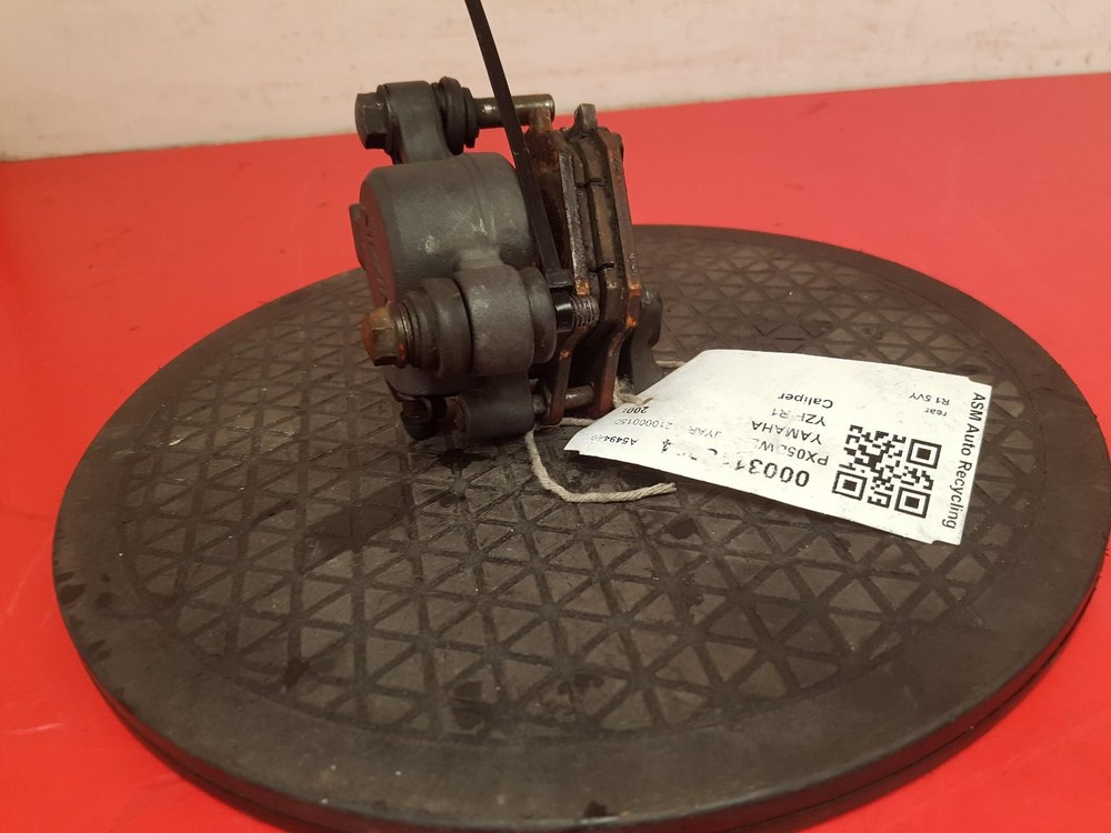 YAMAHA YZF R1 REAR BRAKE CALIPER 2005 1.0L PETROL