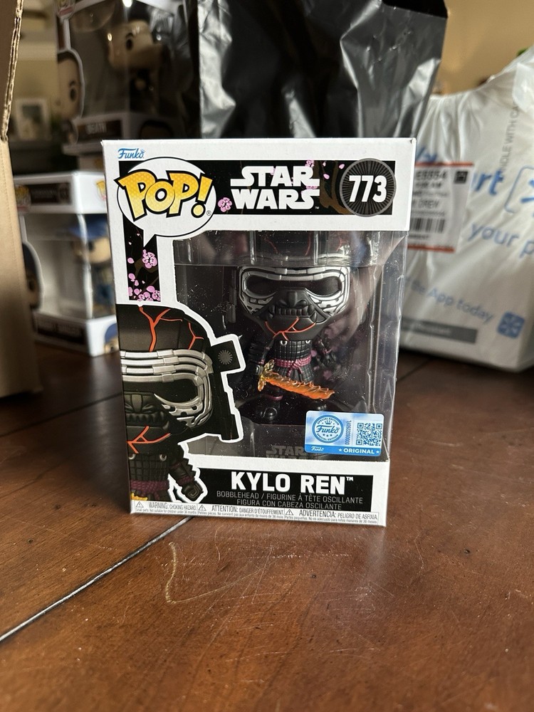Funko Pop! Vinyl: Kylo Ren (Samurai) - #773 - Star Wars - New