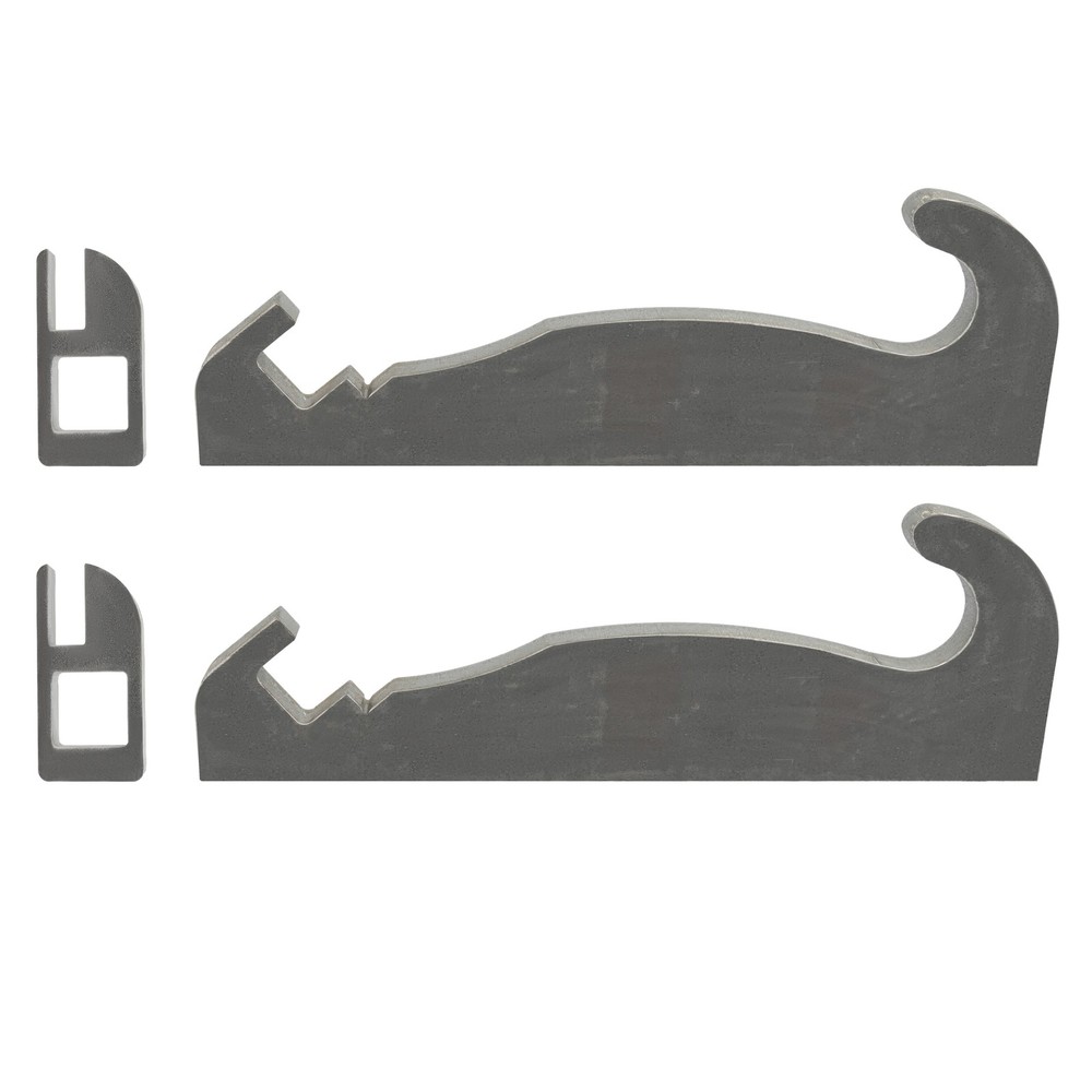 Steel Quick Attach Bracket Attach 1-1/2