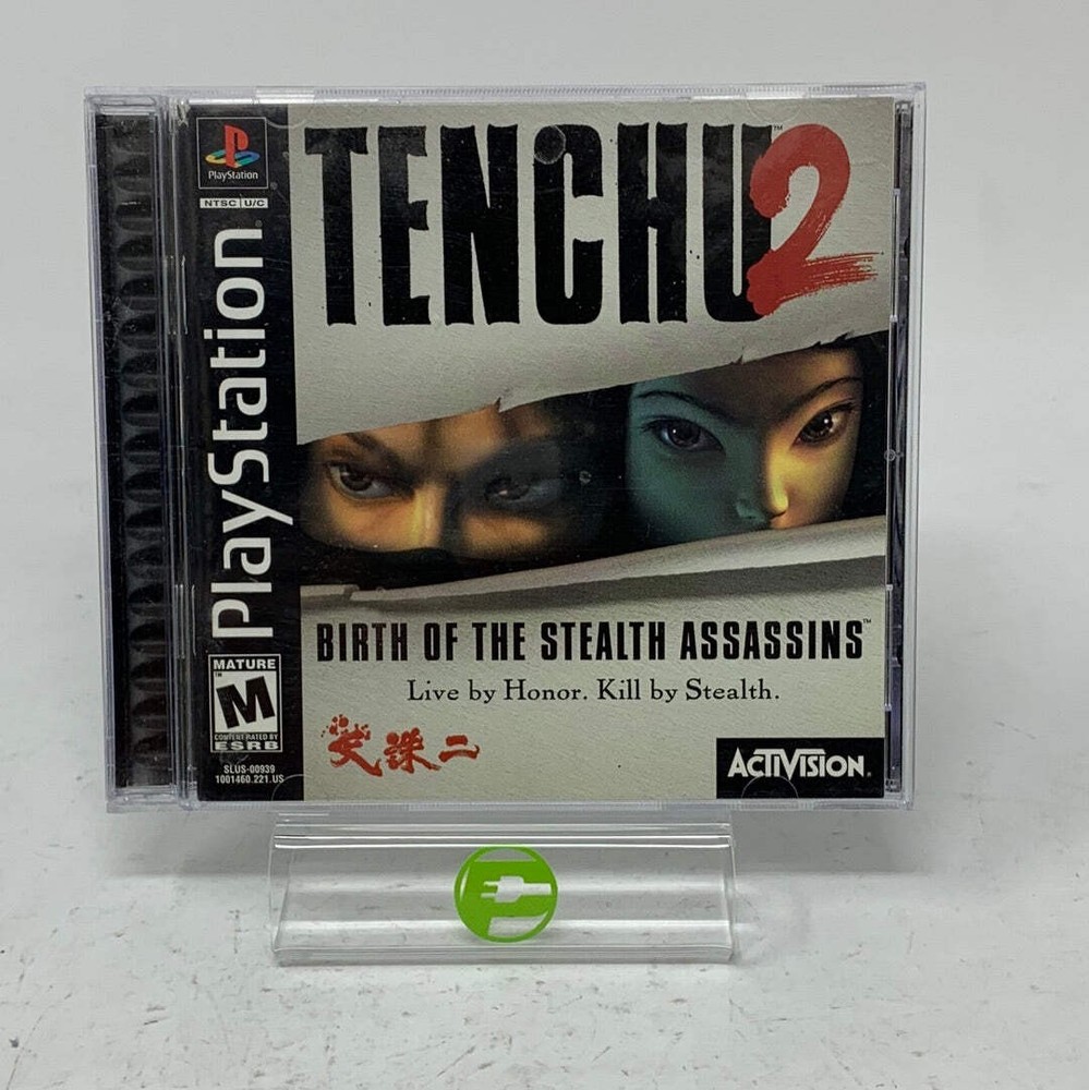 Tenchu 2 (Sony PlayStation 1 PS1, 2000)
