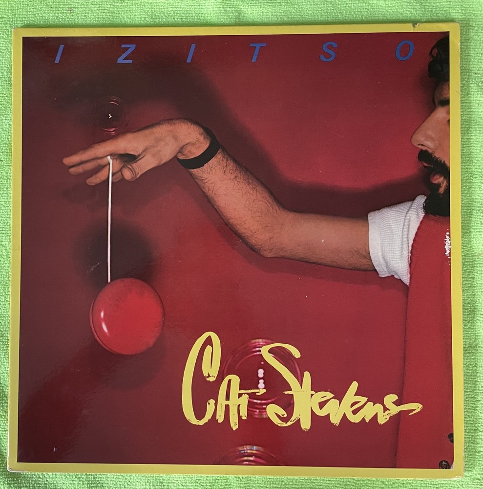 Cat Stevens - Izitso   1977 LP Vinyl Record Album   Sweet    VG / VG   Jojo's