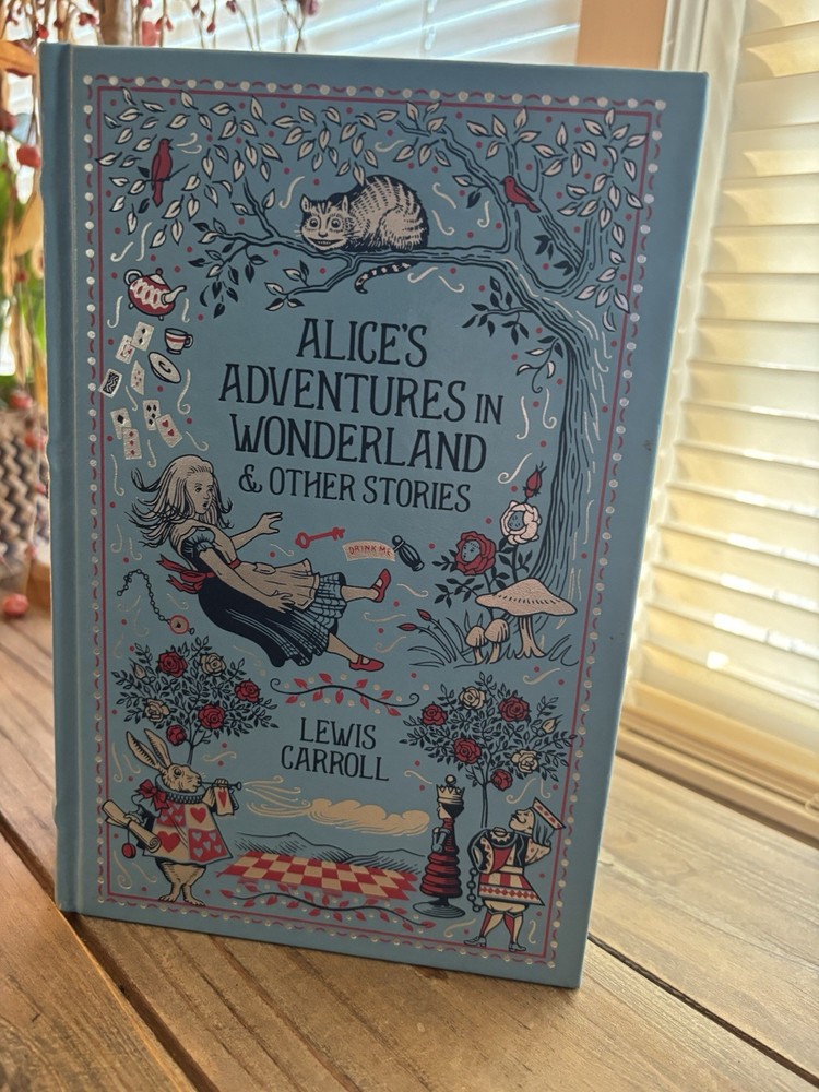 Alice's Adventures in Wonderland & Other Stories - Lewis Carroll Hardcover YA F…