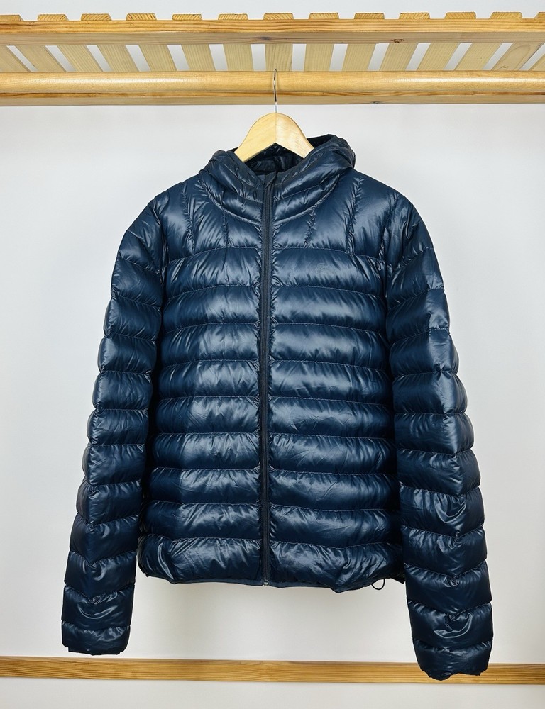 LACOSTE Lightweight Quilted Down Puffer Jacket for Men Size 58