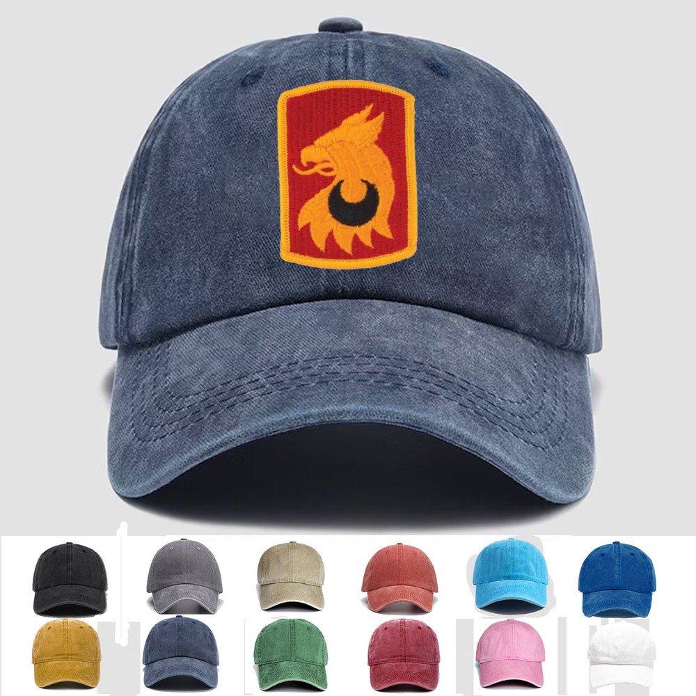 Custom Embroidered Hat 209th Field Artillery Brigade, Veteran Cap, Trucker Hat