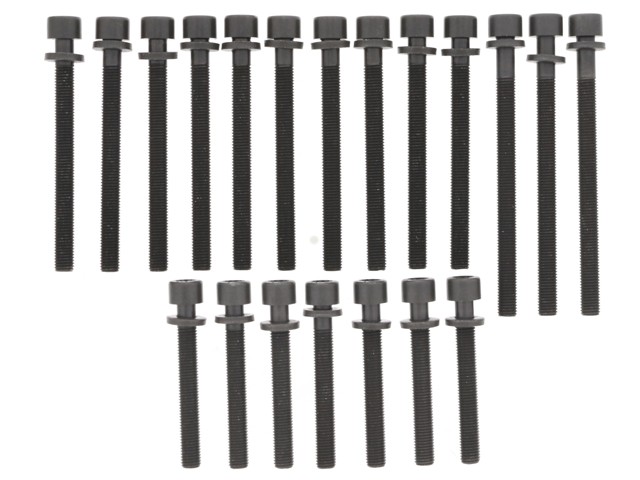 2x VICTOR REINZ 211030100 Cylinder Head Bolt Set Volkswagen Jetta EuroVan Golf