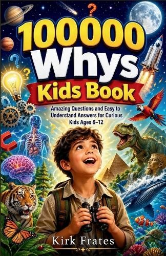 Kirk Frates 100000 whys kids book (Paperback)Another great item from Rarewaves USA | Free delivery!