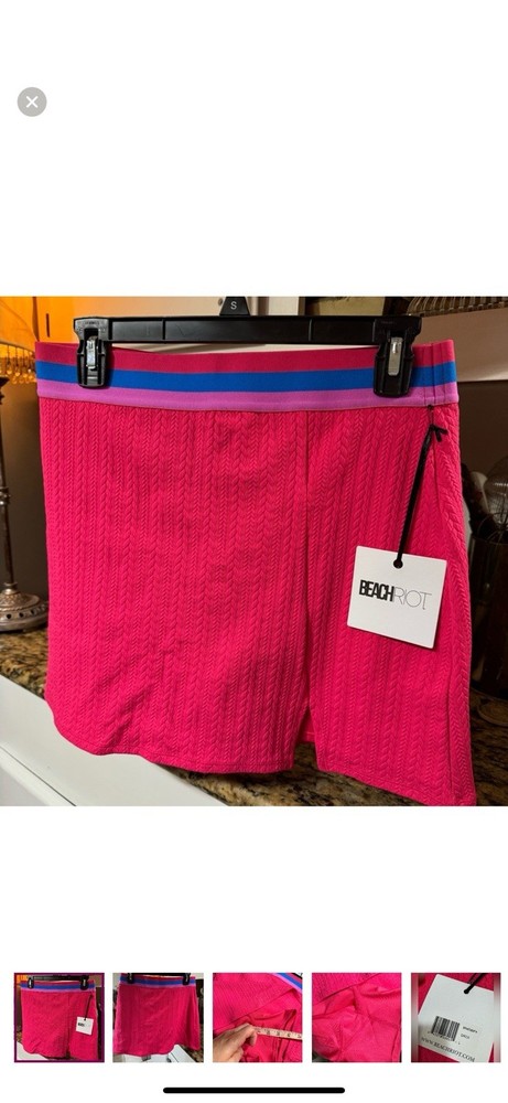 NWT Beach Riot Skirt Size L