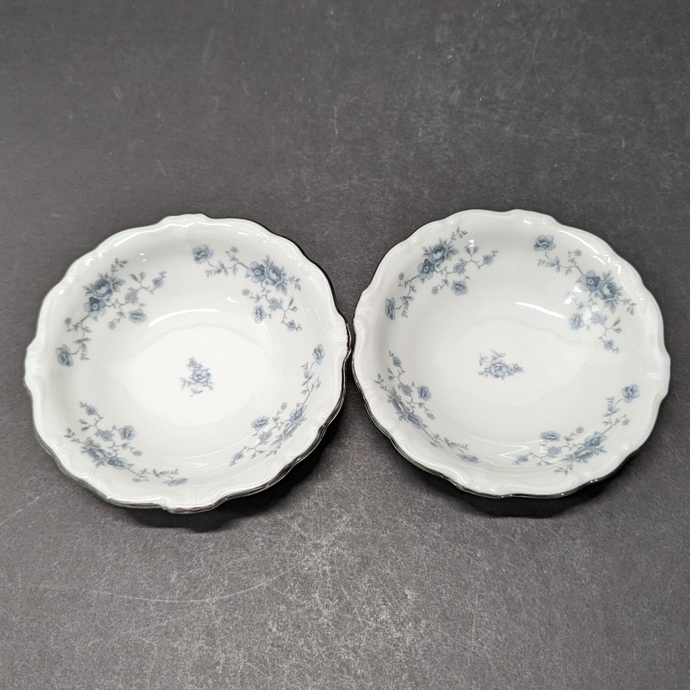Johann Haviland Blue Garland Dessert Bowls 5 1/8