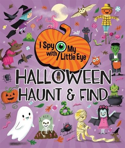 Rosa Von Feder Halloween Haunt & Find (I Spy with My Little Eye) (Hardback)Another great item from Rarewaves USA | Free delivery!