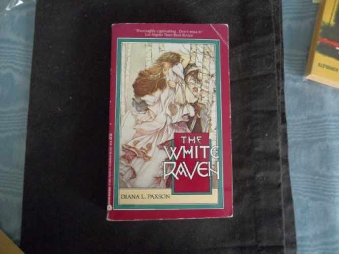 The White Raven - Paperback, by Paxson Diana L. - Very Good