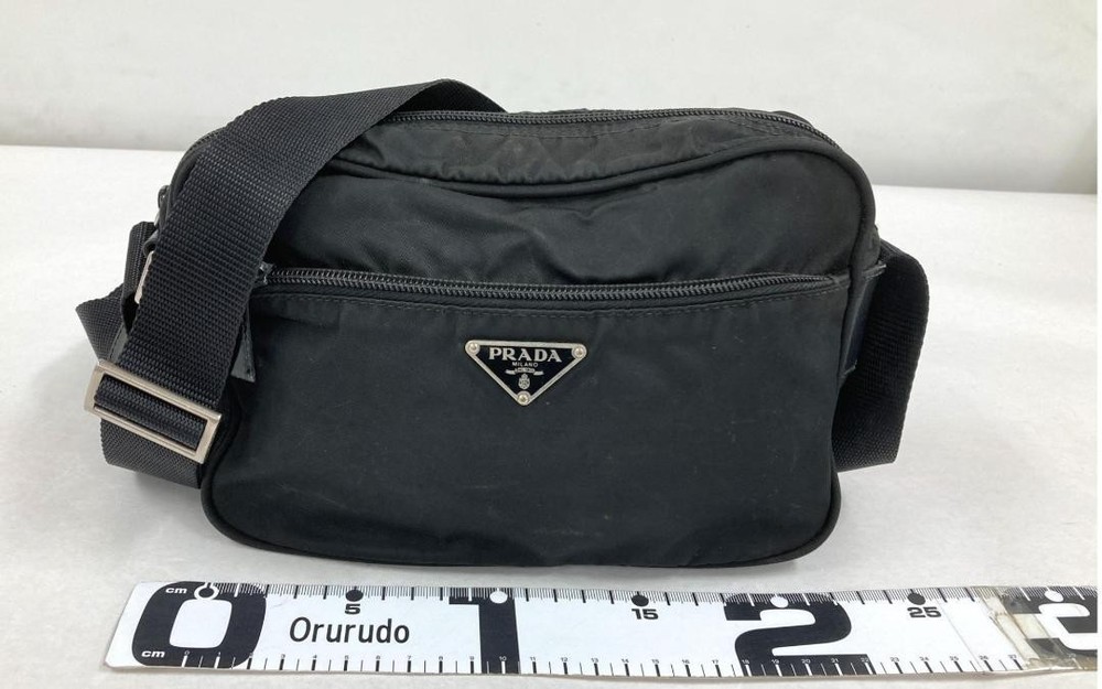 Prada crossbody shoulder bag imported from Japan