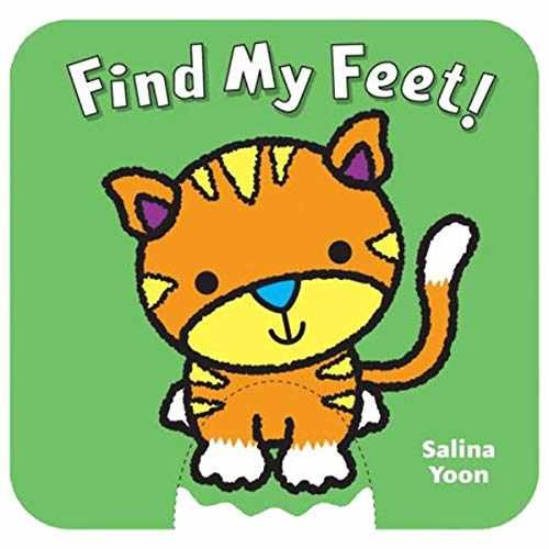 Find My Feet! - Board book, by Yoon Salina - Very Good