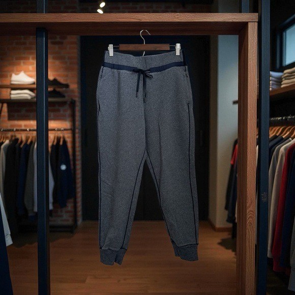 Lululemon Women’s Blue High Rise Zip Pockets Jogger Pants Size 8