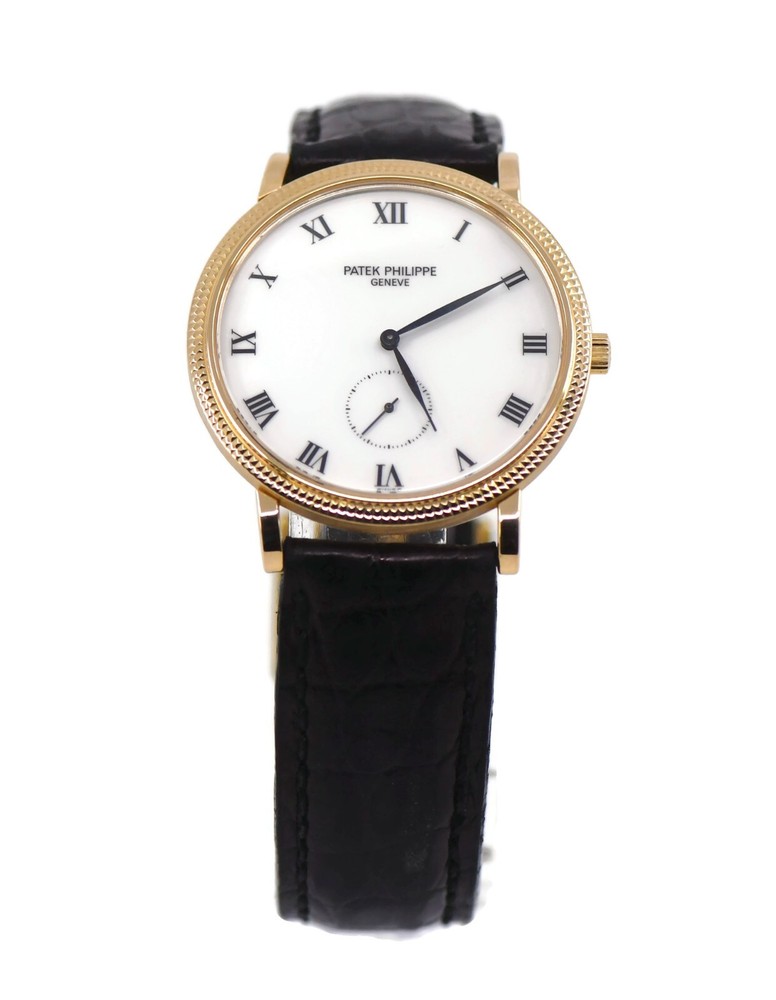 Patek Philippe Calatrava 18K Yellow Gold Men's Watch 3919J