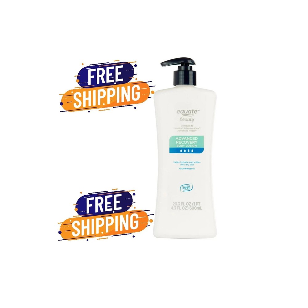 Equate Beauty Advanced Recovery Body Lotion, 20.3 fl oz.