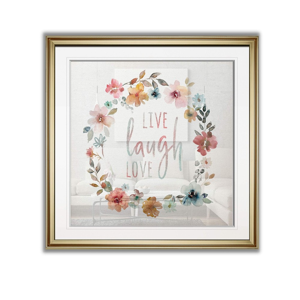 Live Laugh Love Inspirational Artwork Quotes Wall Decor Painting Fine Giclee ...