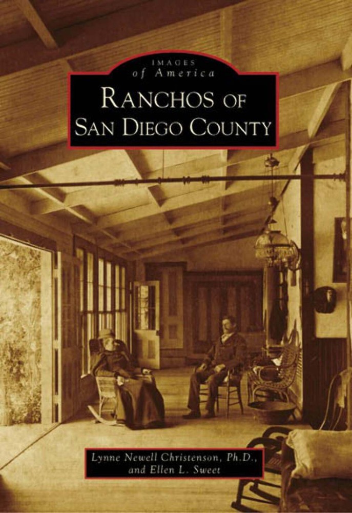 NEW Arcadia Publishing Ranchos of San Diego County, CA 9780738559650 Images of A
