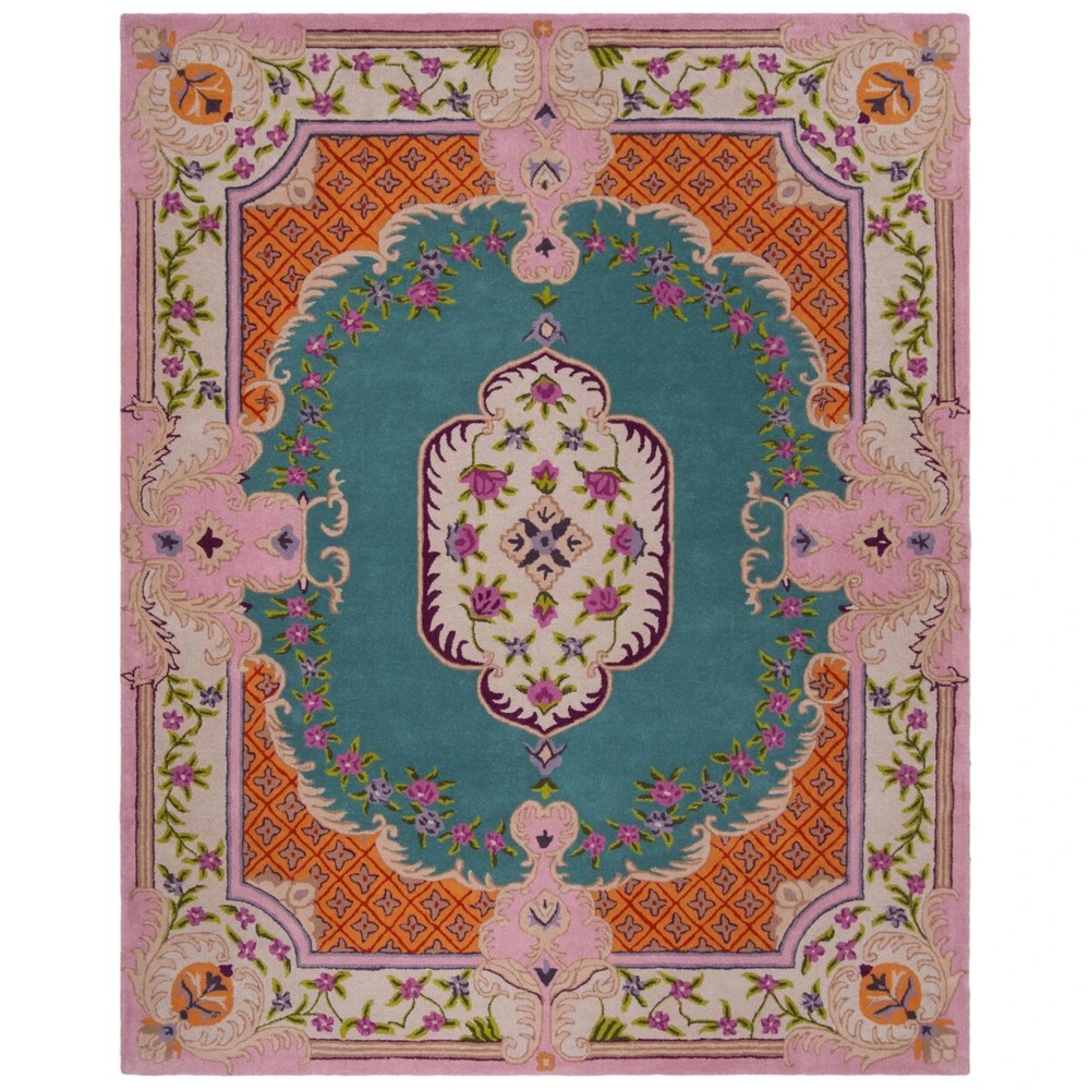 5x8 New Modern Hand Tufted Rug Handmade Design  Area Rug
