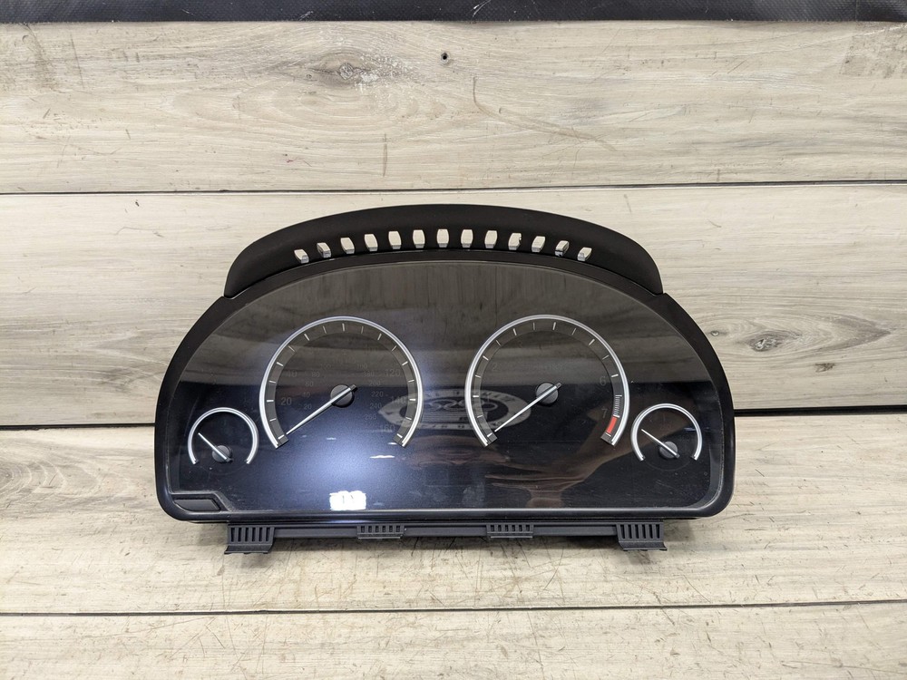 OEM BMW F06 F10 F12 F13 F25 X3 Instrument Cluster Speedometer HUD Bosch