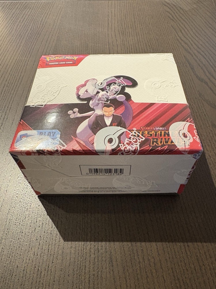 Destined Rivals Booster Box New Factory Sealed Sv10 Scarlet Violet Pokemon Tcg