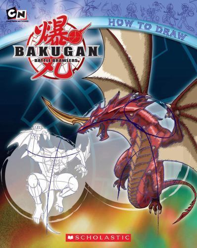 Bakugan: How to Draw - 9780545120999, paperback
