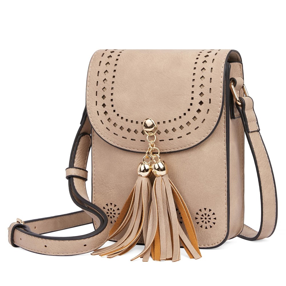 Small Crossbody Bags for Women Trendy, Vegan Leather Cell Phone Purse Wallet ...