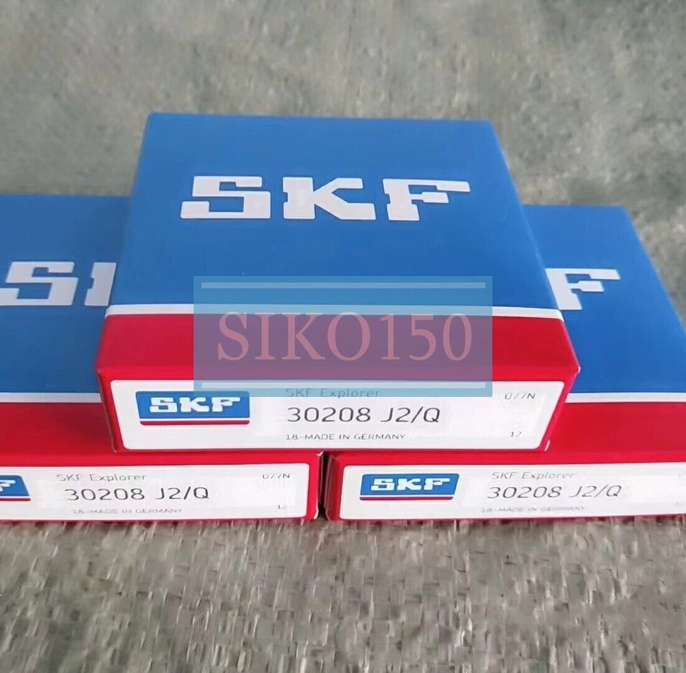 SKF 30208 J2/Q Tapered Roller Bearing Single Row Precision Bearing