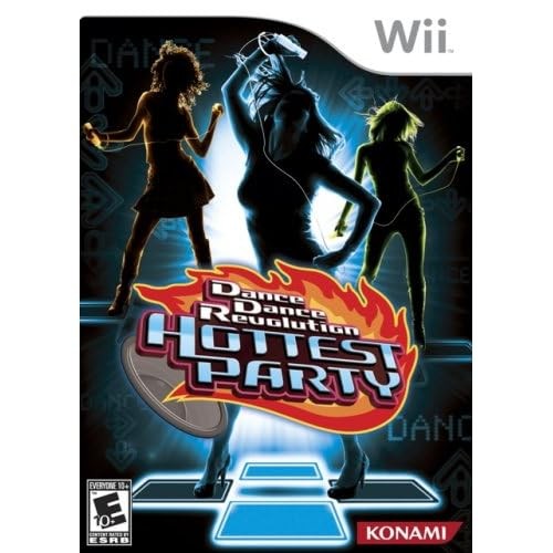 Dance Dance Revolution Hottest Party Software Only For Wii Game Only 5E