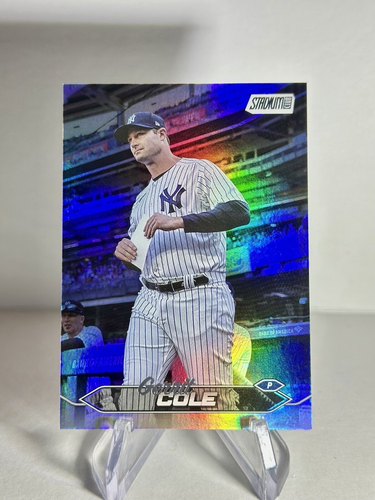 2024 Topps Stadium Club Gerrit Cole Rainbow Foil /25 SSP Case Hit NY Yankees