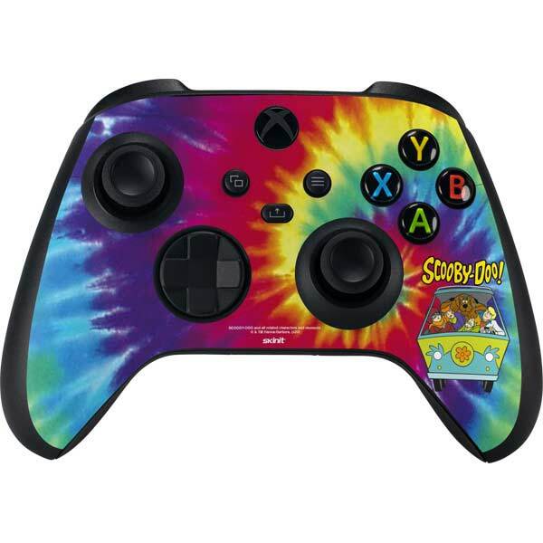 Scooby-Doo Xbox Series X Controller Skin - Scooby-Doo Tie Dye